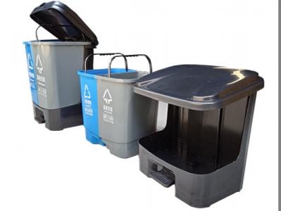 塑料分類垃圾桶