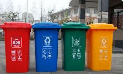 環(huán)衛(wèi)分類塑料垃圾桶