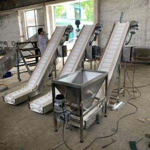 不銹鋼擋板輸送機